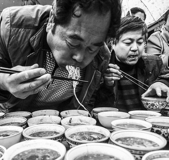 臊子面讓大家過足了癮