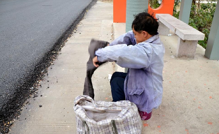 央視曝光 乞討要飯對(duì)好心人說(shuō)“你管我干嘛?”